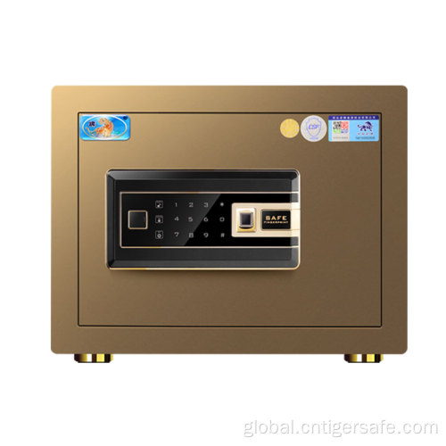 Fingerprint Lock Safe Box high quality tiger safes Classic series 300mm high Supplier